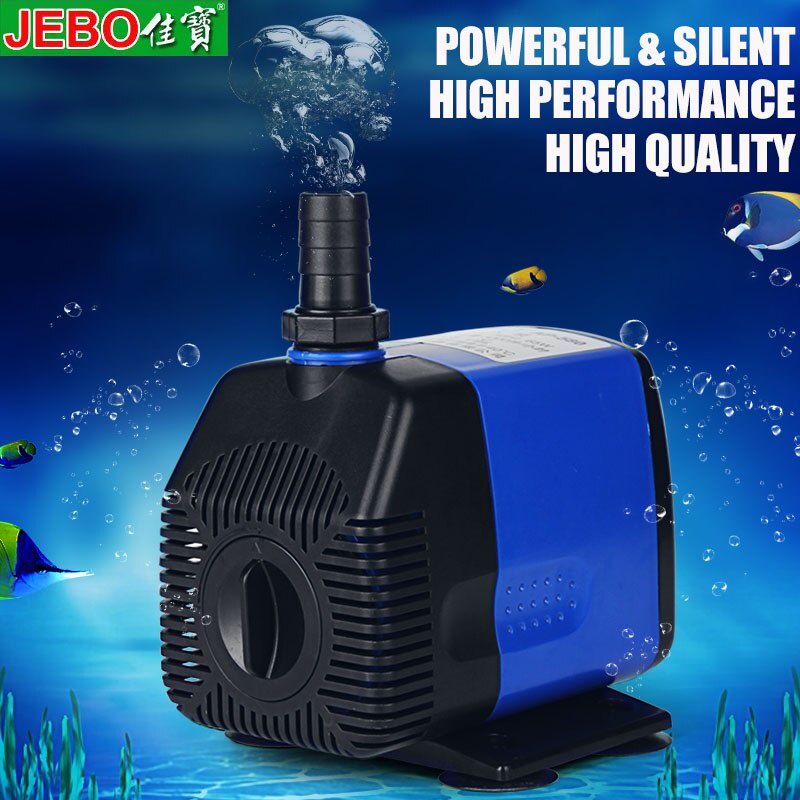 Produk PreOrder JEBO Adjustable Flow Water Pump For Aquarium Fish Tank Aquarium Pump Submersible