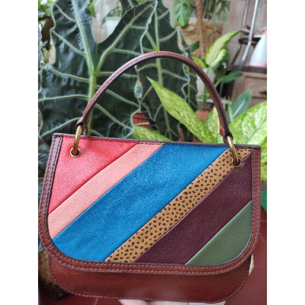 Tas Preloved Fossil Belmont Crsbdy ( pesanan ka Mala3474)