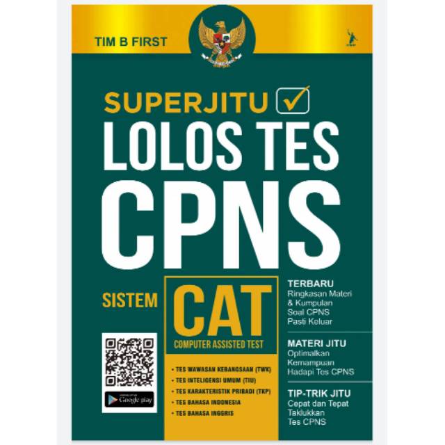 Buku E Book Cpns Pppk Super Jitu Lolos Tes Cpns Sistem Cat Shopee Indonesia