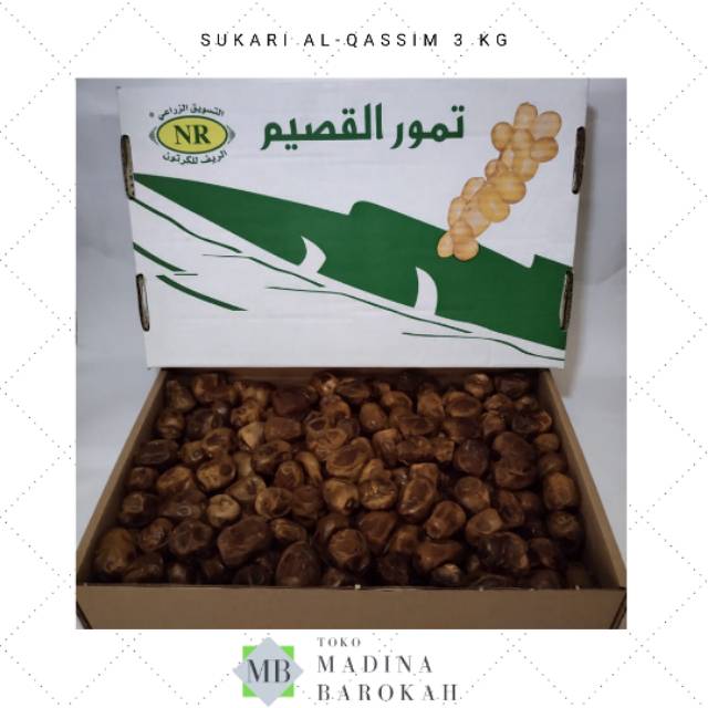 

Kurma Sukari 1 Dus (3 kg) ~ Oleh-oleh Haji dan Umroh
