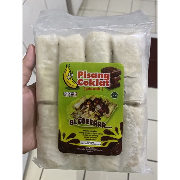 

pisang coklat