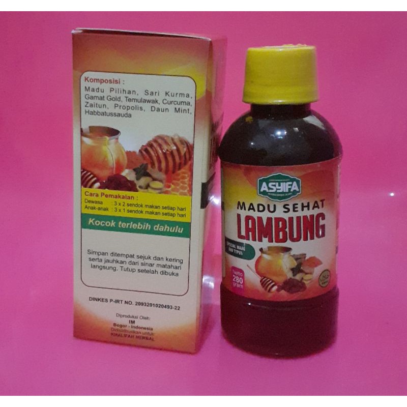 

madu sehat lambung