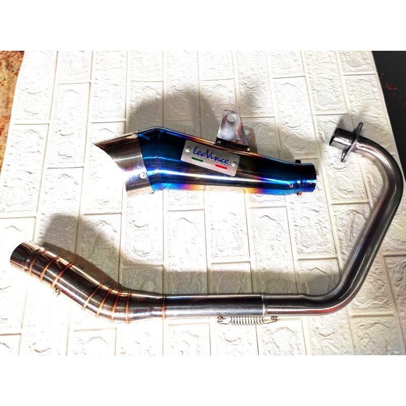 KNALPOT LEOVINCE VIXION OLD & Vario150 new