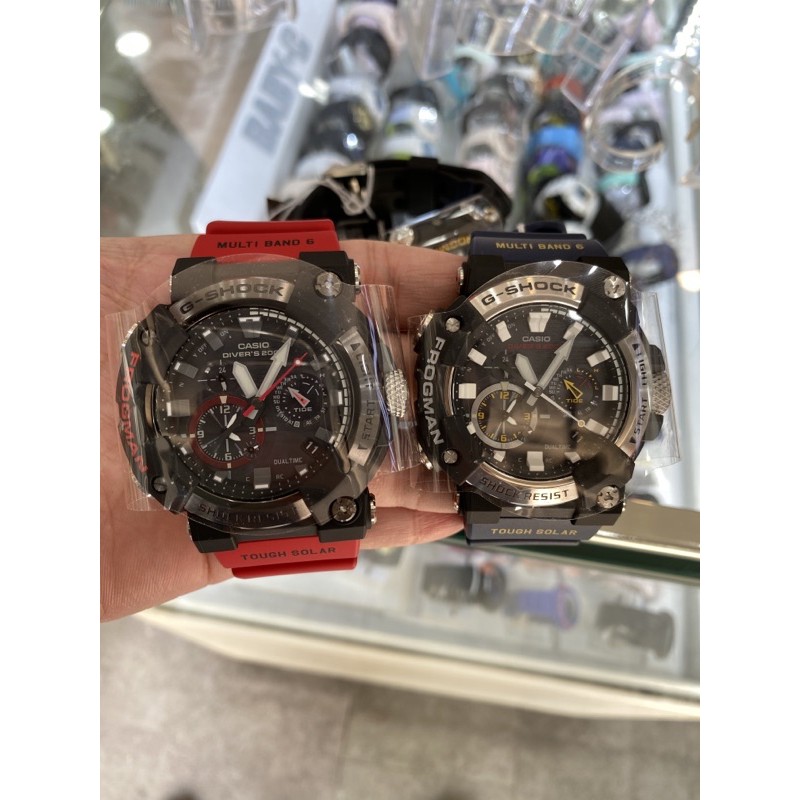G-SHOCK GWF-A1000 GARANSI RESMI 2 TAHUN
