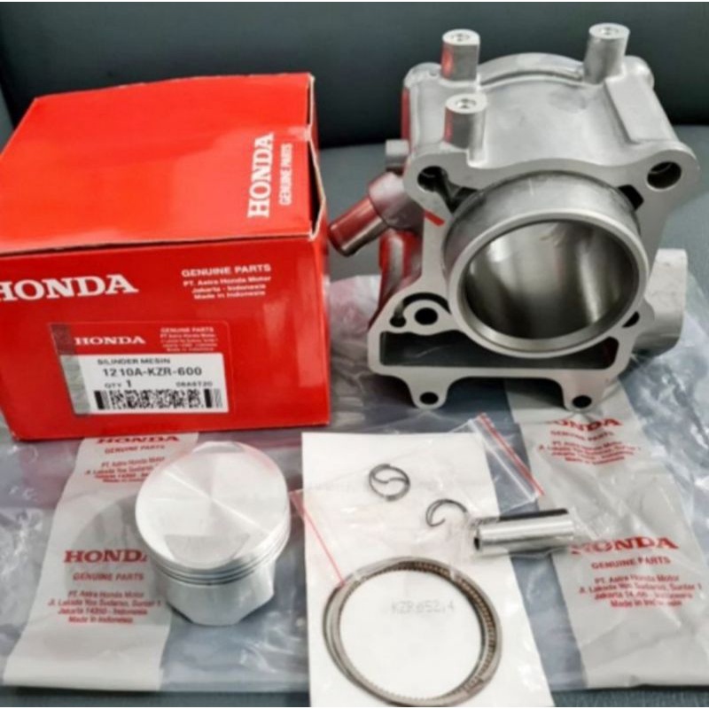 blok seher block piston kit ring pen seher vario 125 old vario 125 esp
