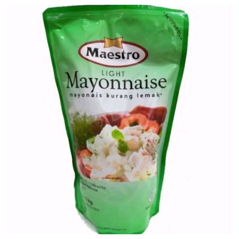 

Mayonnaise MAESTRO 1kg