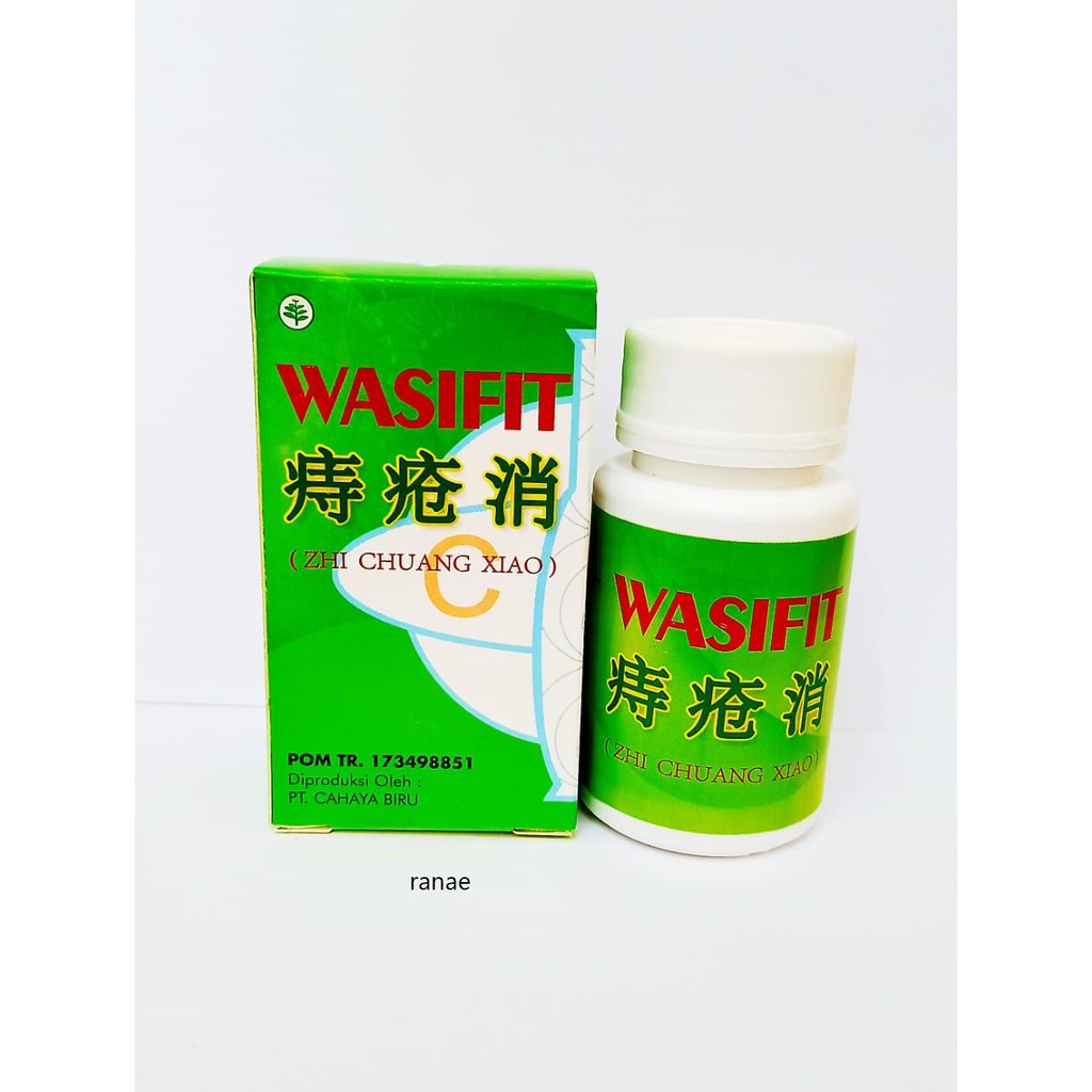 Wasifit Zhi Chuang Xiao 100 pil - obat wasir