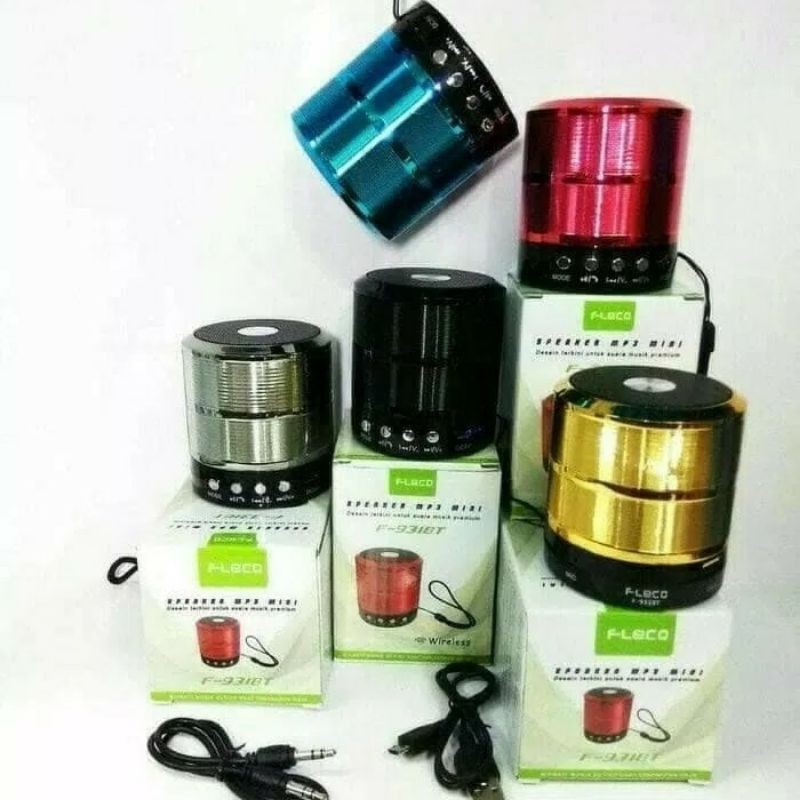 speker bluetooth fleco f-931bt