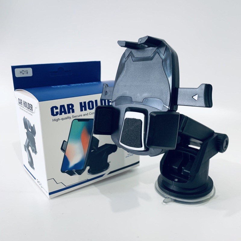 HOLDER MOBIL HD19 HD-19 DASHBOARD 360° SUCTION CAR HOLDER