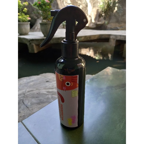 Desinfektan Spray 250 ml - Untuk Kandang Kucing Anjing dll