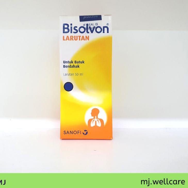 Jual Trend - Bisolvon Solution Nebulizer 50 Ml !! | Shopee Indonesia