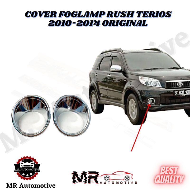 RING FOG LAMP / FOGLAMP RUSH TERIOS 2010-2014 ORIGINAL