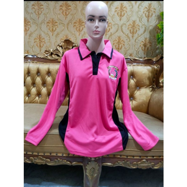 bj olahraga bhayangkari bahn dryfitt,logo sablon