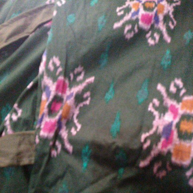 Couple Batik Gurdo Alas Manuk Cekeran Gamis Jumbo Fit Xxxl Dan Hem Batik Original Shabirah