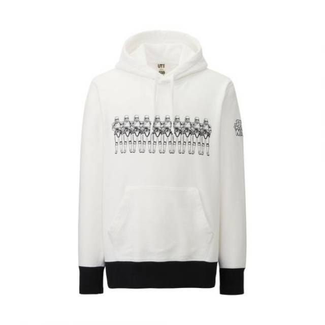 Hoodie/Jaket Uniqlo Star Wars