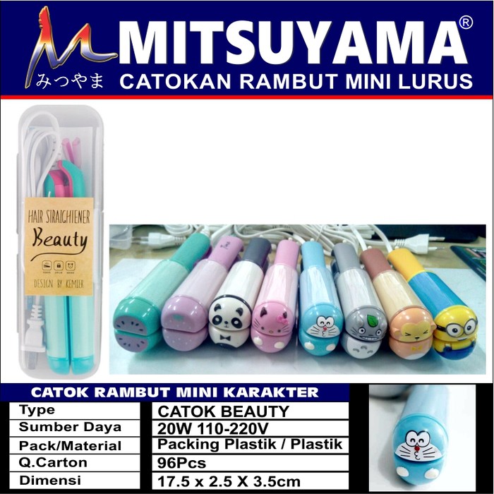 Catok BEAUTY KARAKTER