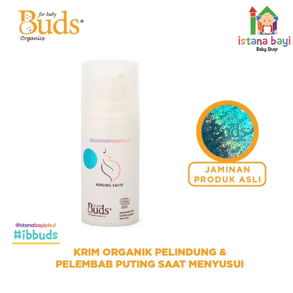 Buds Nursing Salve 15 ml - Obat puting Lecet