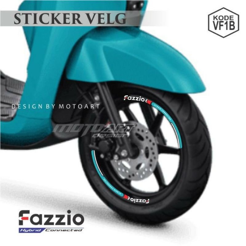 sticker velg yamaha fazzio