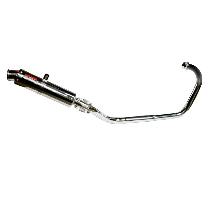 Ahau Motor Knalpot - Yamaha Byson - Chrome