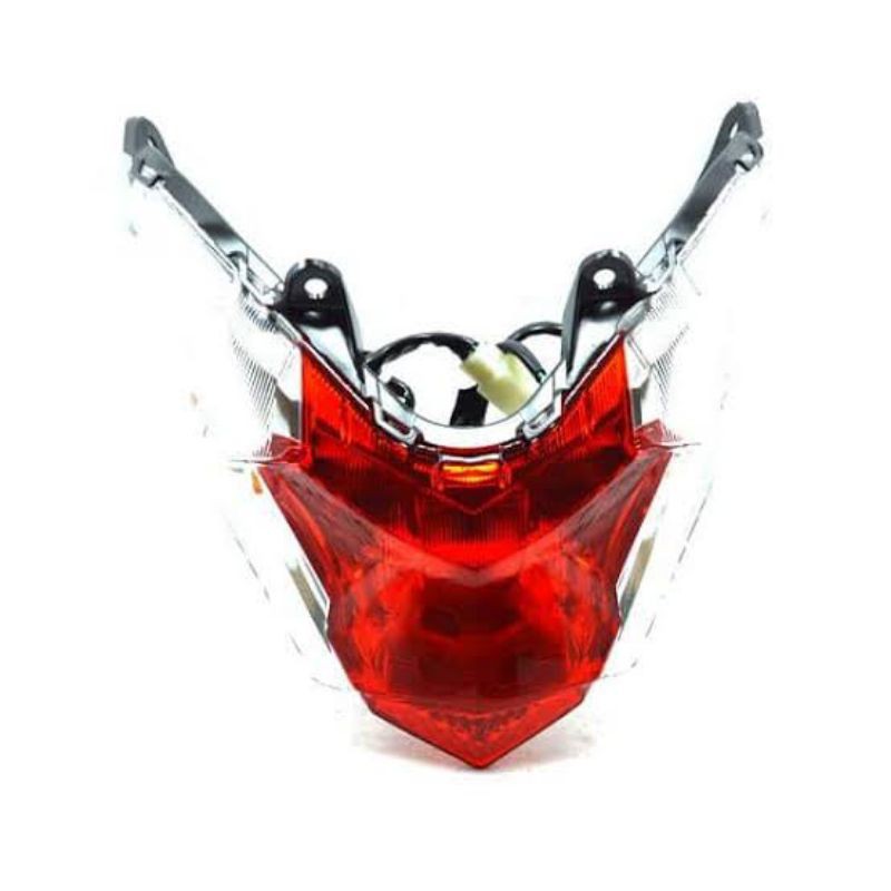 lampu stop belakang vario 125 dan 150 led old, satu set assy komplit