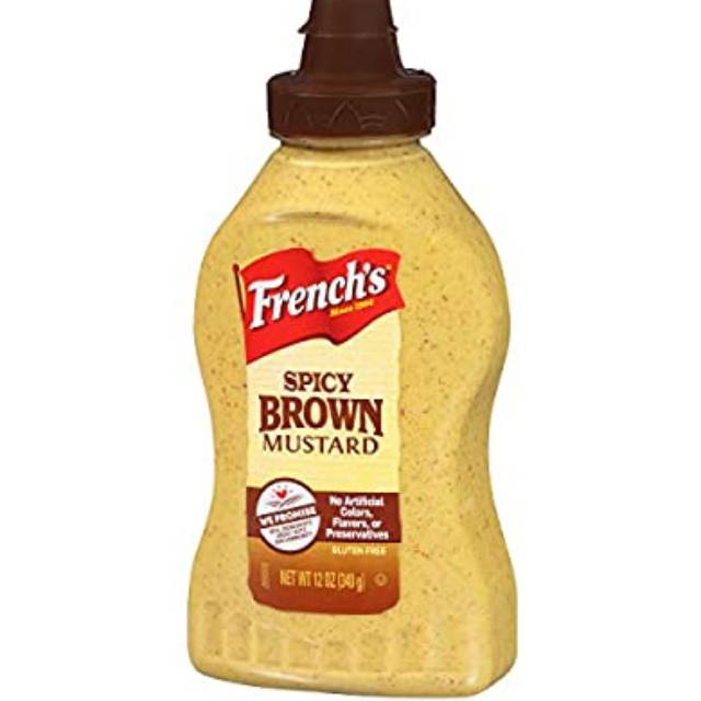 

Frenchs french FRENCH'S BOLD & SPICY BROWN 12 OZ