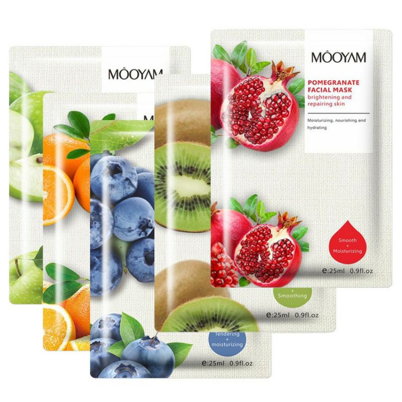 MOOYAM Fruit Facial Mask Korean facial Mask Face Mask