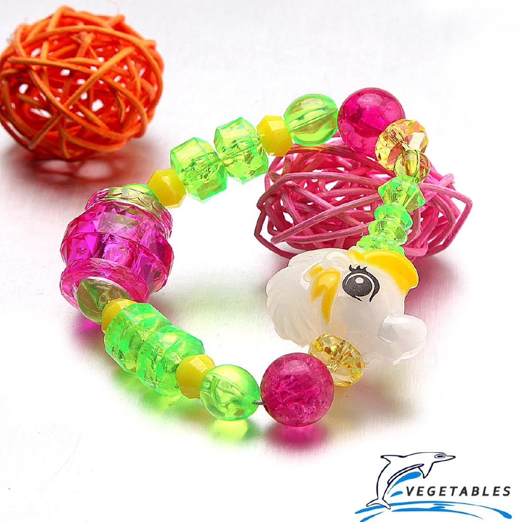 Nfw Gelang Tangan Motif Kartun Anjing Unicorn Untuk Wanita