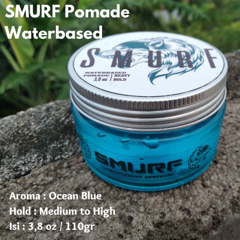 SMURF Pomade Waterbased 3,8 oz