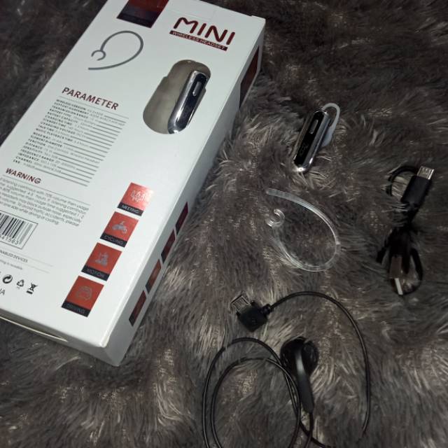 Headset Bluetooh Zbox Mini M11 / Pinzy B11 Original