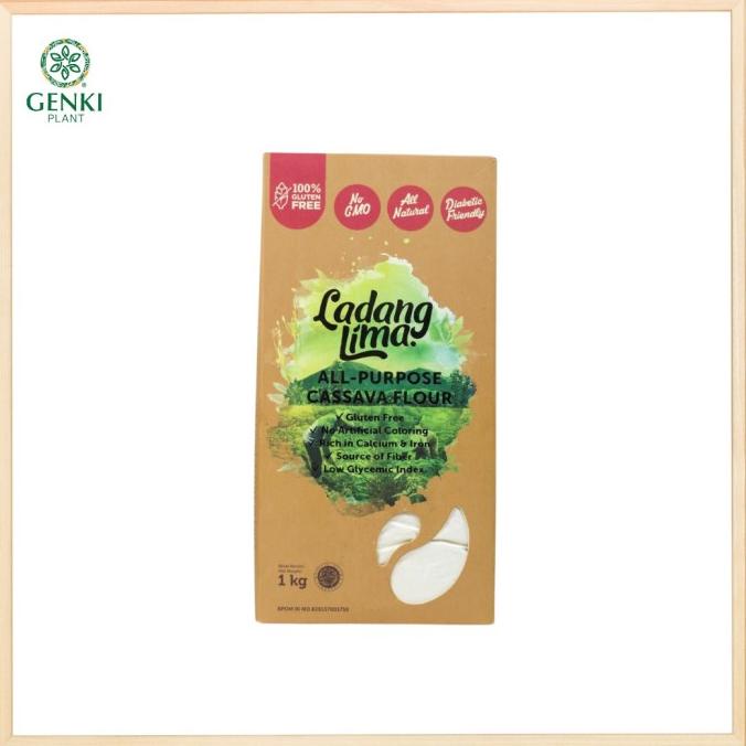

Ladang Lima GF All Purpose Cassava Flour (Tepung Singkong) - 1 kg