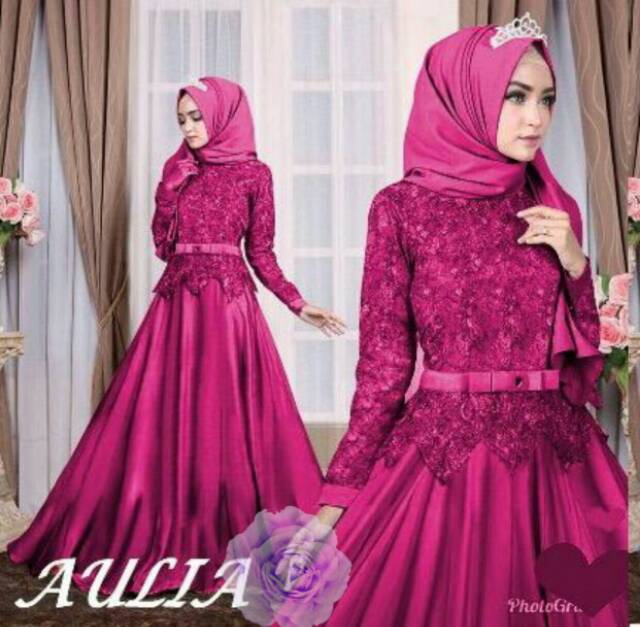 XC - Maxi Liaza Aulia / Maxi Wanita Terbaru / Maxi Kekinian / Best Seller Fashion Muslim