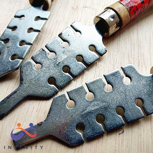 Sibak Gergaji / Baling Gergaji 8 Inch Gagang Kayu Setel Manual Mata Gergaji Kayu INF