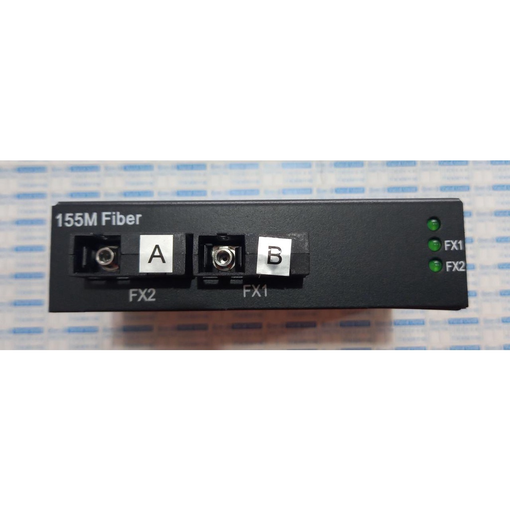 Zimmlink ZCF-122F Media Converter  2 Port FO SC AB to 2 Port LAN 10/100Mbps