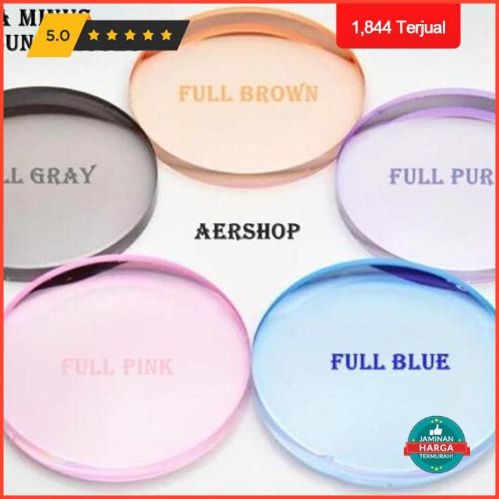 Big Sale Lensa Minus / Lensa Warna / Lensa Kacamata Warna / Lensa Kacamata Limited