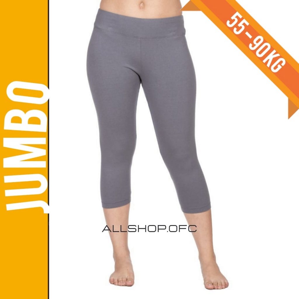 Legging 3/4 Spandex Jumbo