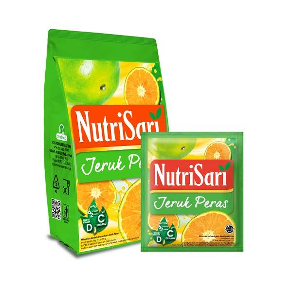 

Nutrisari Jeruk Peras 14 Gr X 5S