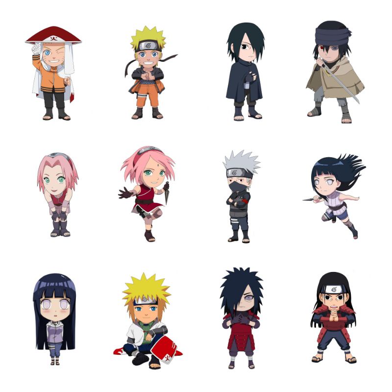 Gantungan Kunci Anime Naruto | Ganci akrilik Anime naruto | Naruto | Anime Naruto | gantungan kunci 