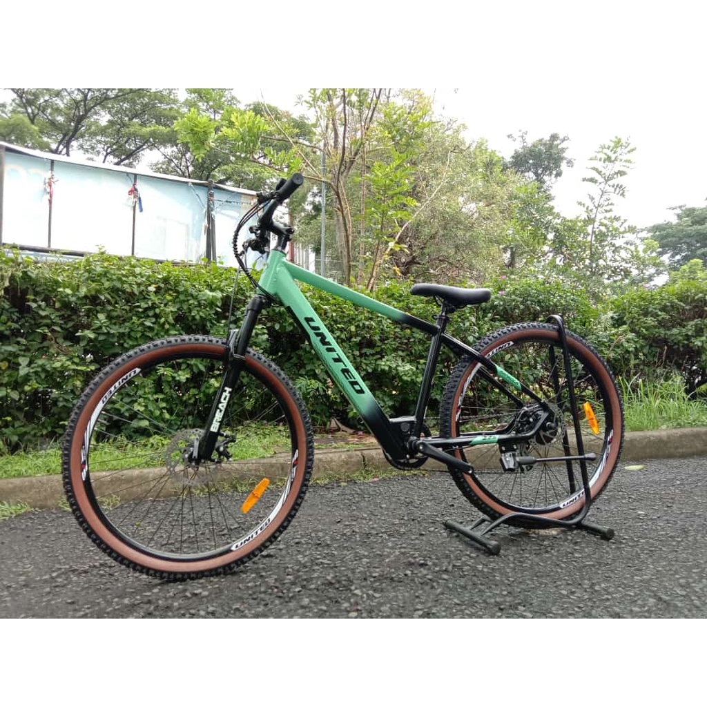 Sepeda Gunung MTB E-Bike United Manrola / mv.bike