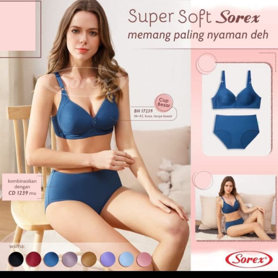 bh bra basic sorex 17238 17239 supersoft