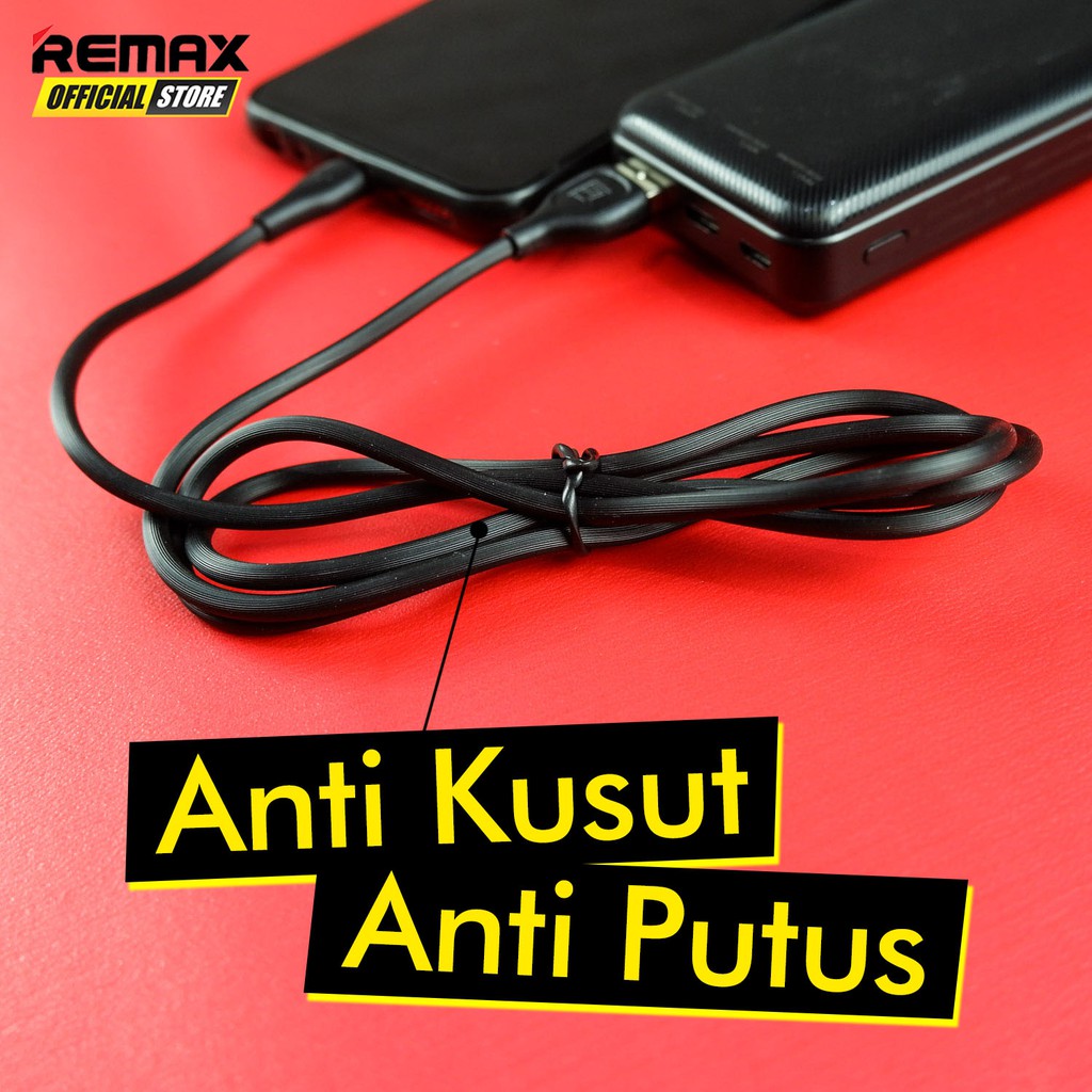 REMAX Lesu Pro Kabel Data Charger Micro USB 1m RC-160M