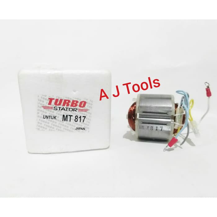 TURBO STATOR MT817 RUMAH ARMATURE ANGKER BOR 13 MM MAKTEC MT 817