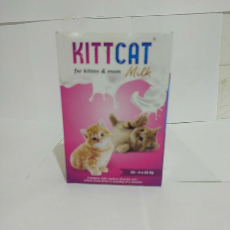 susu kucing 1box 4saset kittcat