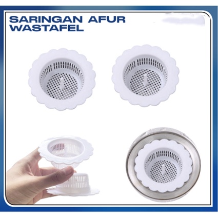 SARINGAN AFUR / SARINGAN WASTAFEL BAK CUCI PIRING PVC DAPUR SINK