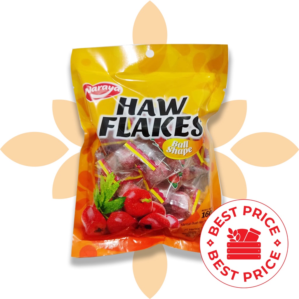 NARAYA - HAW FLAKES BALL SHAPE - 160 GR