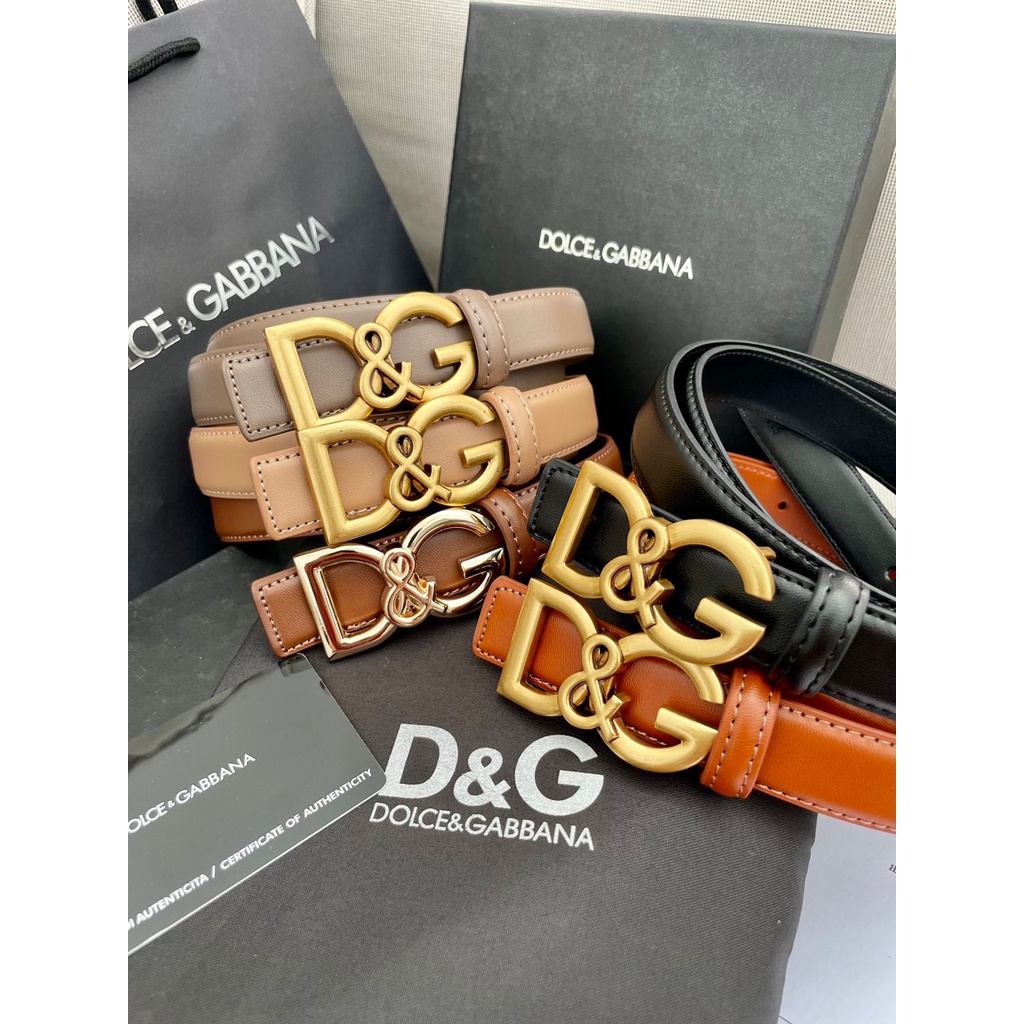 Ikat Pinggang Belt D&G (Dolce & Gabbana) FULLSET