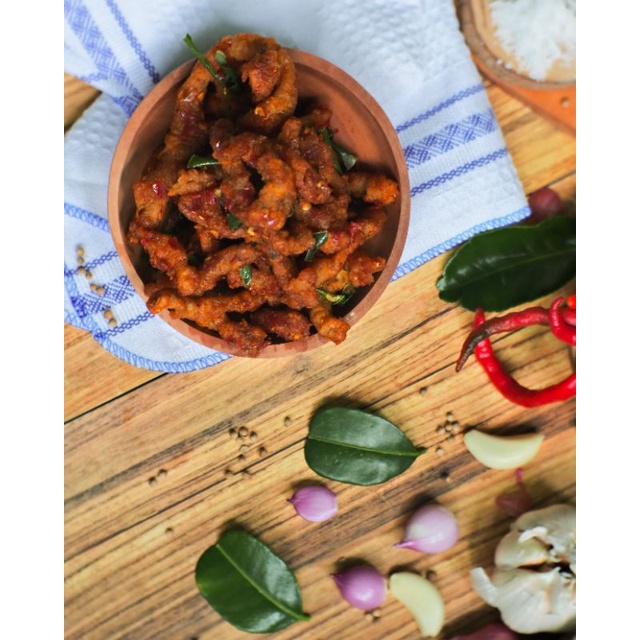 

USUS CRISPY QUEEN VIRAL 120GR PEDAS