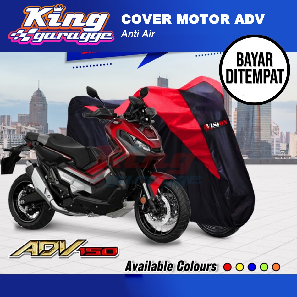 Termurah Cover Motor Adv/ Selimut Motor Adv / Jas Motor Adv Berkualitas /Sarung Motor Adv / Mantel