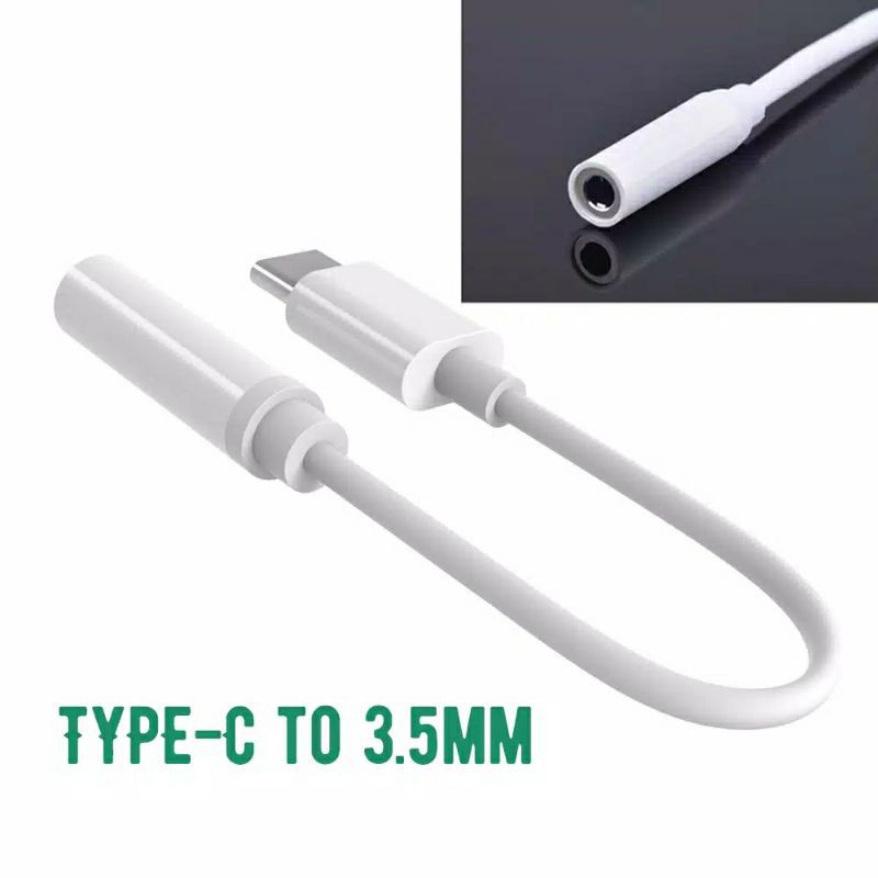 Aux kabel USB Type C to Jack 3.5mm Audio Cable Adapter