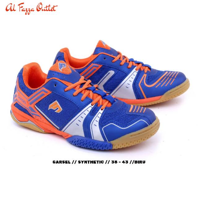 SEPATU BADMINTON PRIA 100% ORIGINAL GARSEL GRE 7757