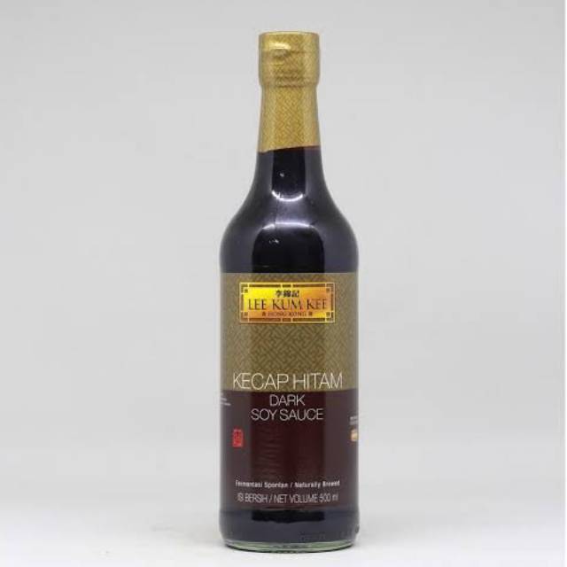 

LEE KUM KEE DARK SOY SAUCE 500ML